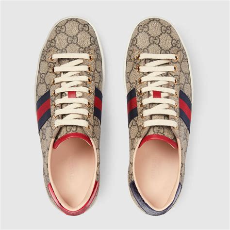 red gucci trainers|Gucci trainers for women.